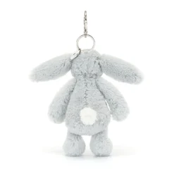 Discount Bashful Silver Bunny Bag Charm