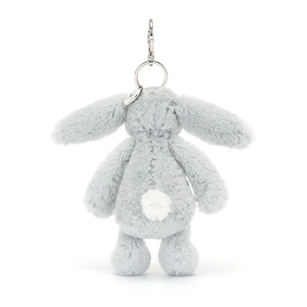 Discount Bashful Silver Bunny Bag Charm