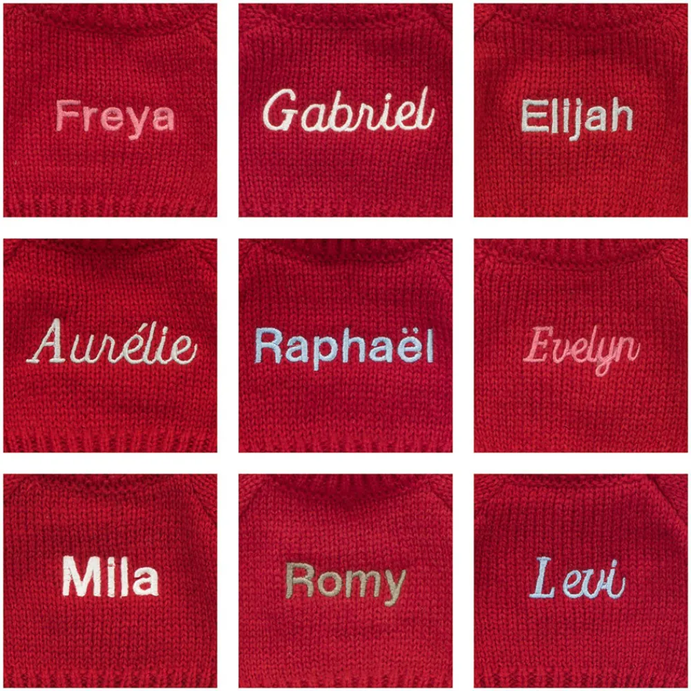 Hot Bashful Tiger with Personalised Red Jumper