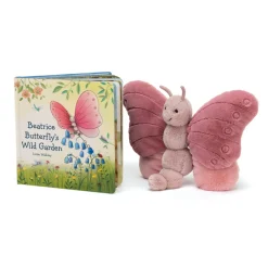 Online Beatrice Butterfly's Wild Garden Book and Beatrice Butterfly