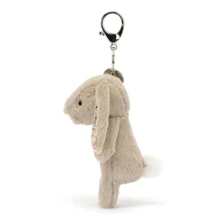 Outlet Blossom Beige Bunny Bag Charm
