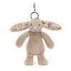 Online Blossom Beige Bunny 'Petal' Bag Charm