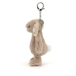 Online Blossom Beige Bunny 'Petal' Bag Charm