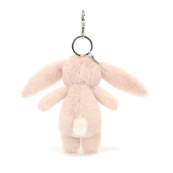 Best Blossom Blush Bunny Bag Charm