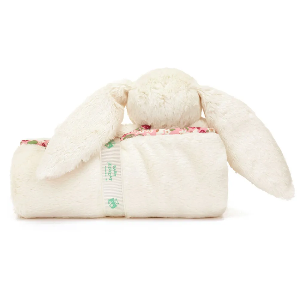 Clearance Blossom Cream Bunny 'Berry' Blankie