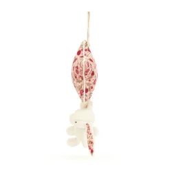 Online Blossom Cream Bunny 'Berry' Musical Pull