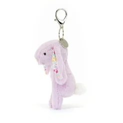 Best Blossom Jasmine Bunny Bag Charm