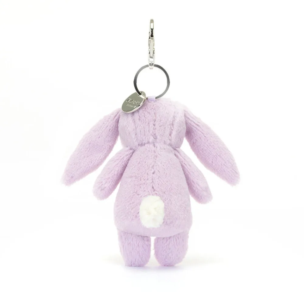 Best Blossom Jasmine Bunny Bag Charm
