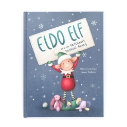 New Eldo Elf and the Patchwork Bashful Bunny Book