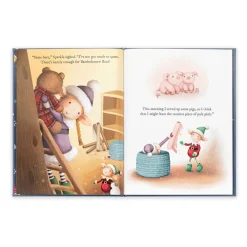 New Eldo Elf and the Patchwork Bashful Bunny Book and Eldo Elf