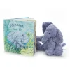 Sale Elephants Can't Fly Book and Fuddlewuddle Elephant Medium
