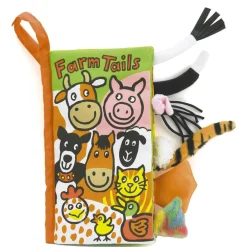 Hot Farm Tails Activity Book