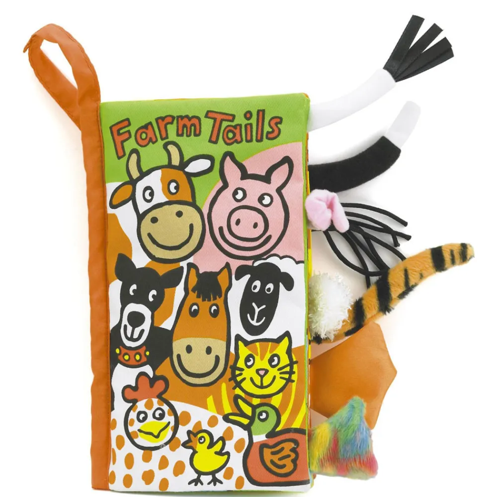 Hot Farm Tails Activity Book
