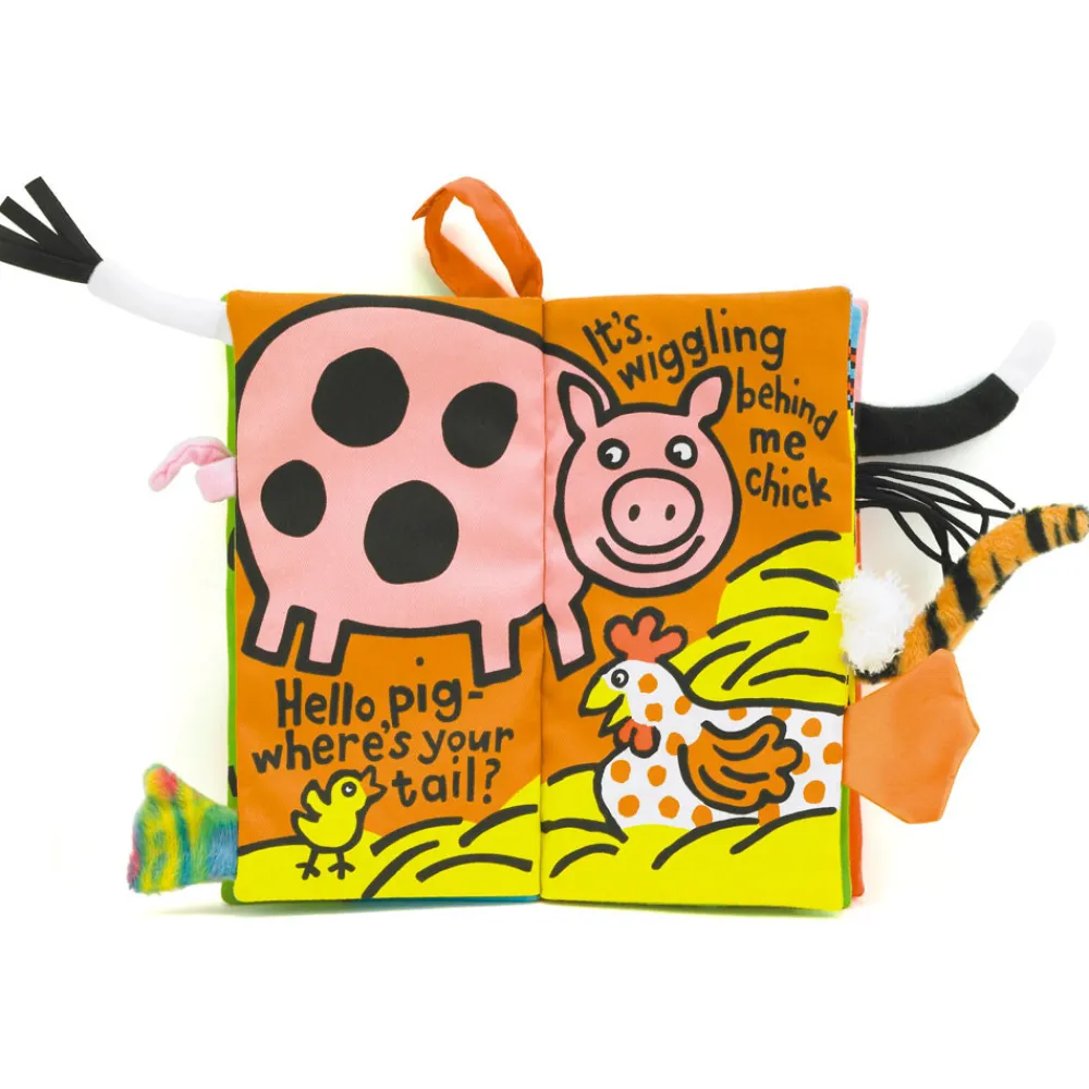 Hot Farm Tails Activity Book