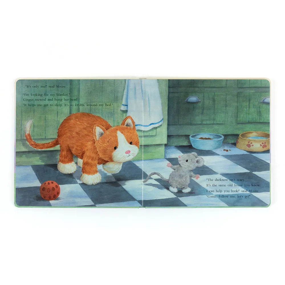 Discount Ginger, the Courageous Kitten Book