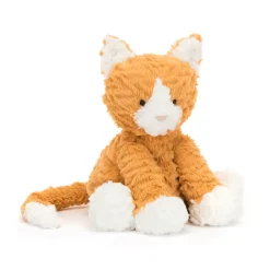 Hot Ginger, the Courageous Kitten Book and Fuddlewuddle Ginger Cat