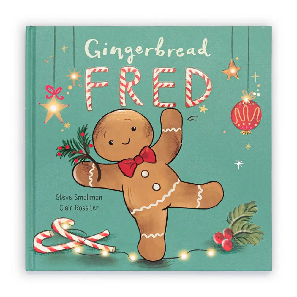 Outlet Gingerbread Fred Book