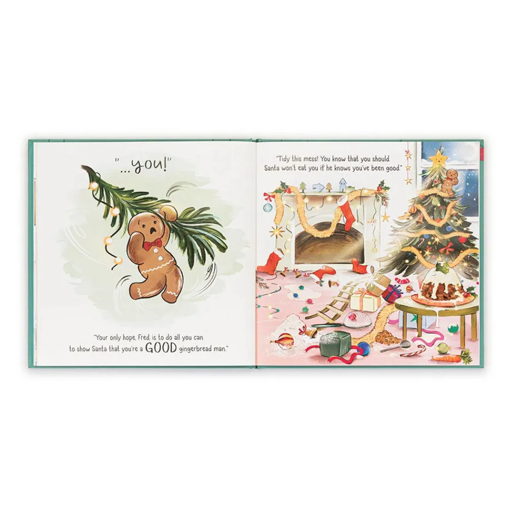Outlet Gingerbread Fred Book