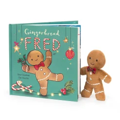 Sale Gingerbread Fred Book and Jolly Gingerbread Fred Original