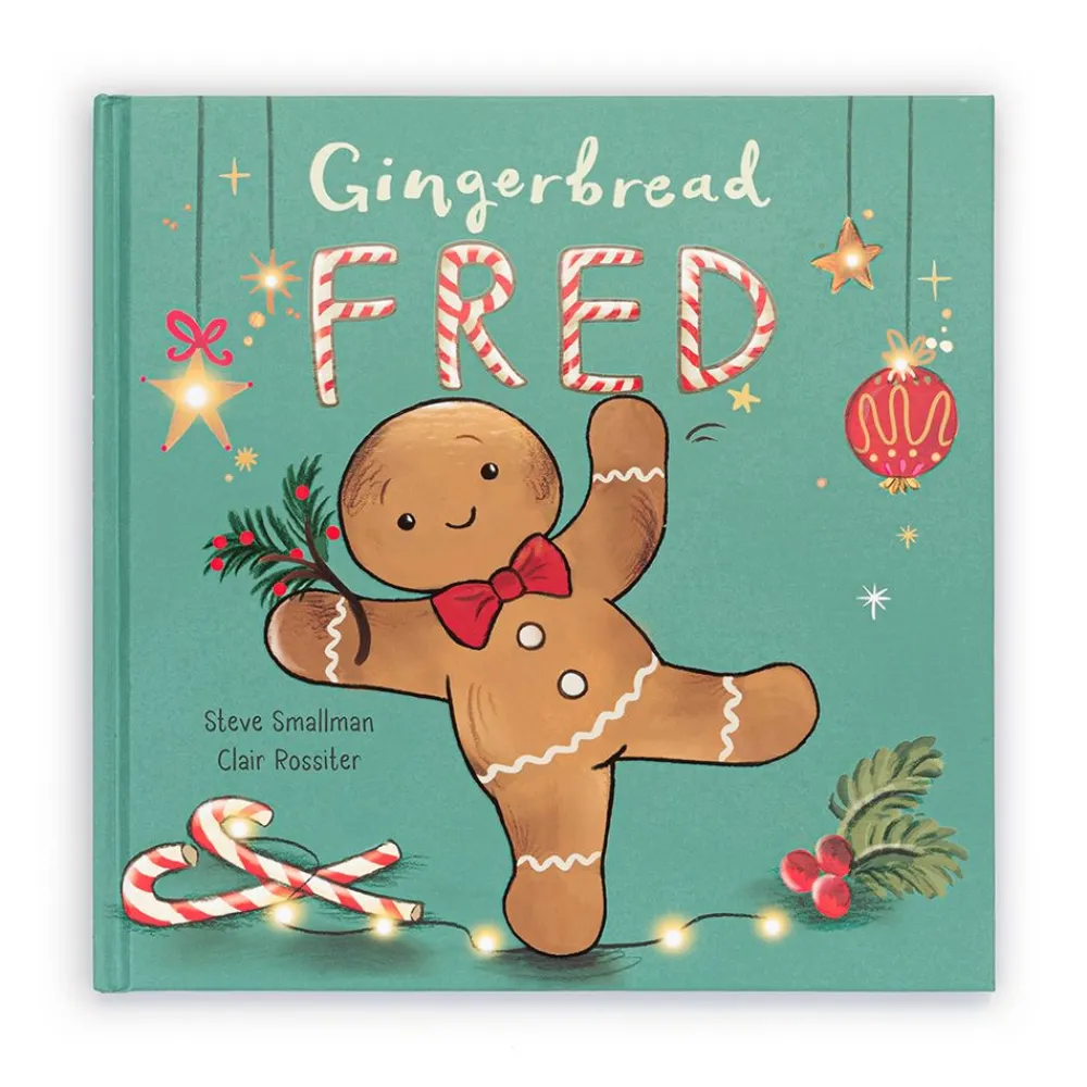 Sale Gingerbread Fred Book and Jolly Gingerbread Fred Original