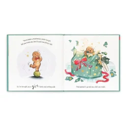 Sale Gingerbread Fred Book and Jolly Gingerbread Fred Original