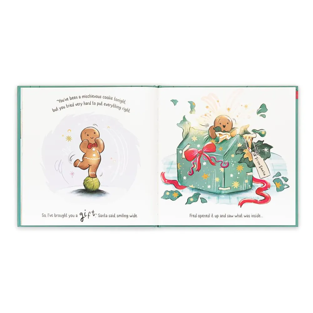 Sale Gingerbread Fred Book and Jolly Gingerbread Fred Original