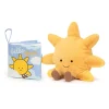 Clearance Hello Sun Fabric Book and Amuseables Sun Medium