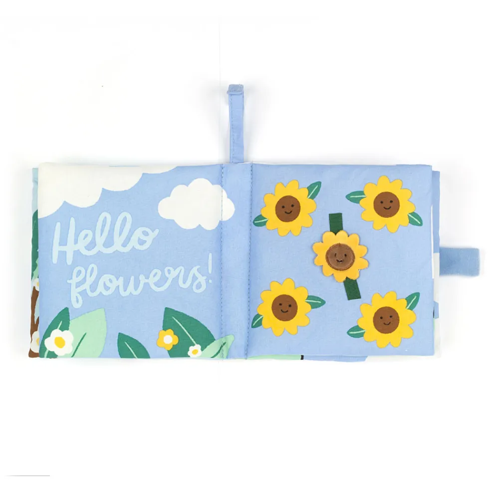 Clearance Hello Sun Fabric Book and Amuseables Sun Medium