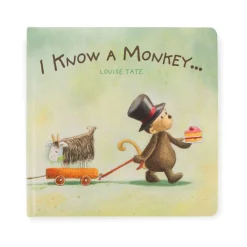 Clearance I Know A Monkey Book