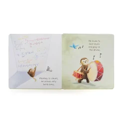 Clearance I Know A Monkey Book