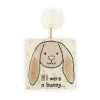 Discount If I Were A Bunny Board Book - Beige
