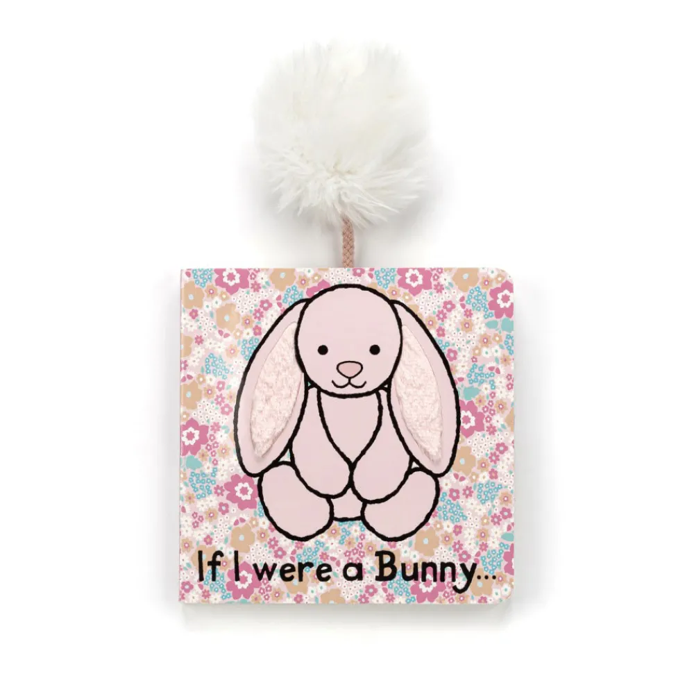 Sale If I Were a Bunny Board Book - Blush