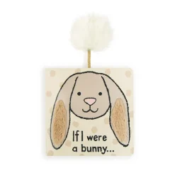 Sale If I Were A Bunny Book and Bashful Beige Bunny Small