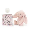 Clearance If I Were a Bunny Book and Bashful Blush Bunny Medium