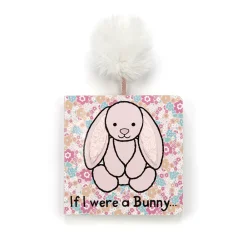 Clearance If I Were a Bunny Book and Bashful Blush Bunny Medium