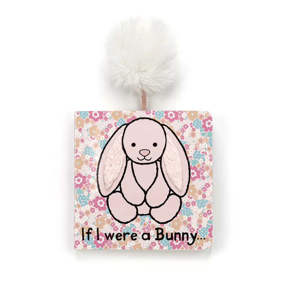 Clearance If I Were a Bunny Book and Bashful Blush Bunny Medium