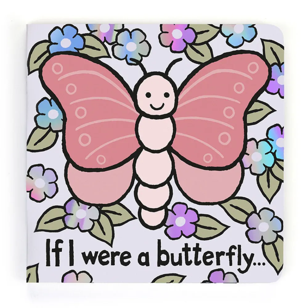 Clearance If I Were A Butterfly Book and Beatrice Butterfly