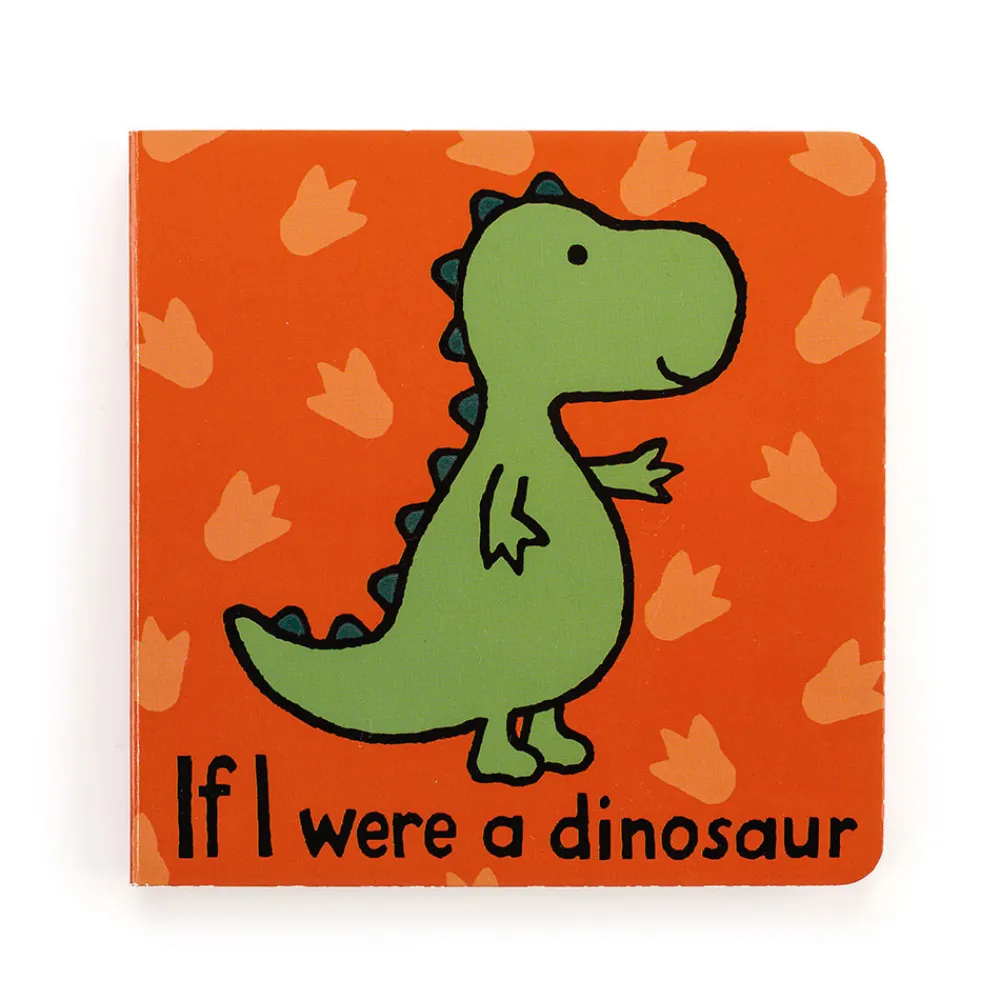Hot If I Were A Dinosaur Board Book