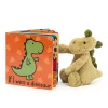 Discount If I Were A Dinosaur Book and Bashful Dino Small