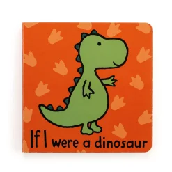 Discount If I Were A Dinosaur Book and Bashful Dino Small