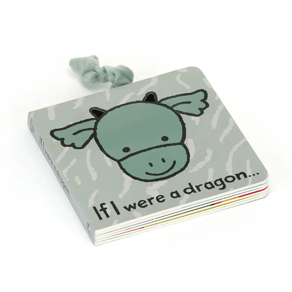 Hot If I Were A Dragon Board Book