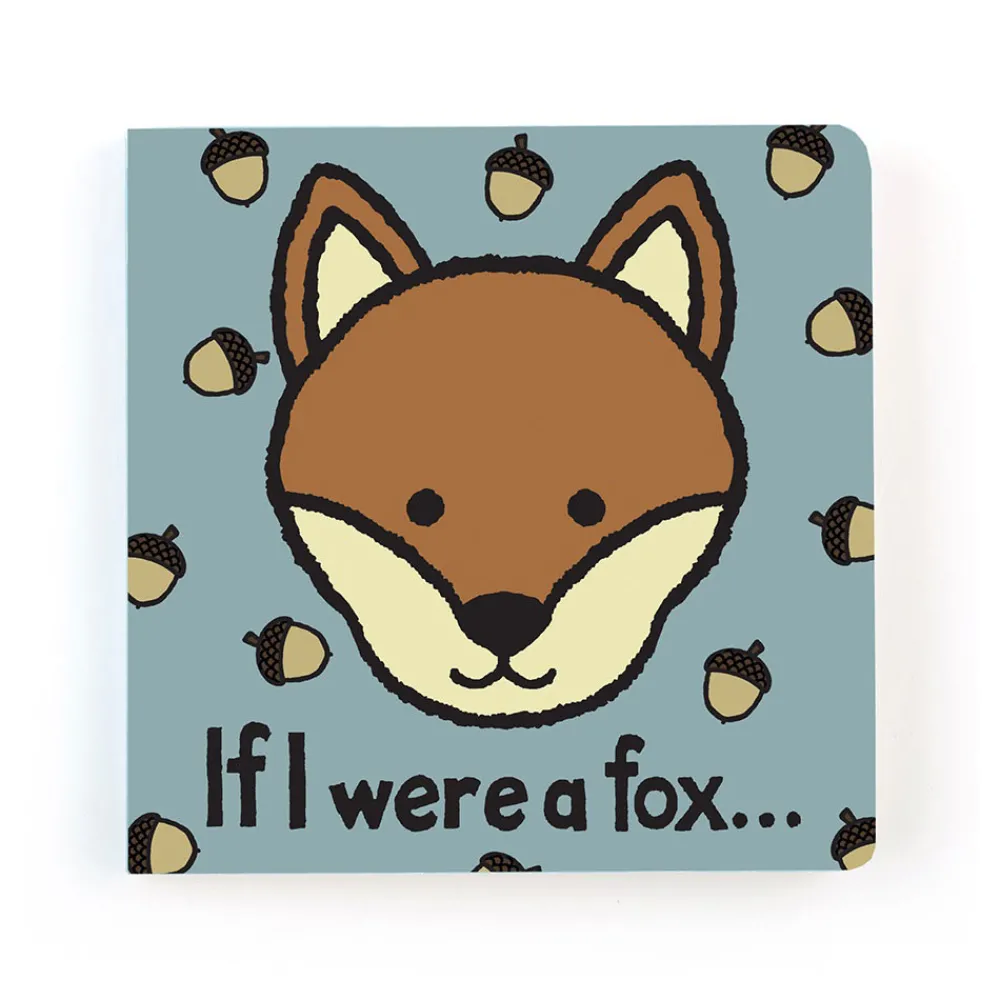 Clearance If I Were A Fox Board Book