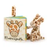 New If I Were A Giraffe Book and Bashful Giraffe Small