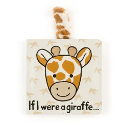 New If I Were A Giraffe Book and Bashful Giraffe Small