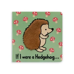 New If I Were A Hedgehog Board Book
