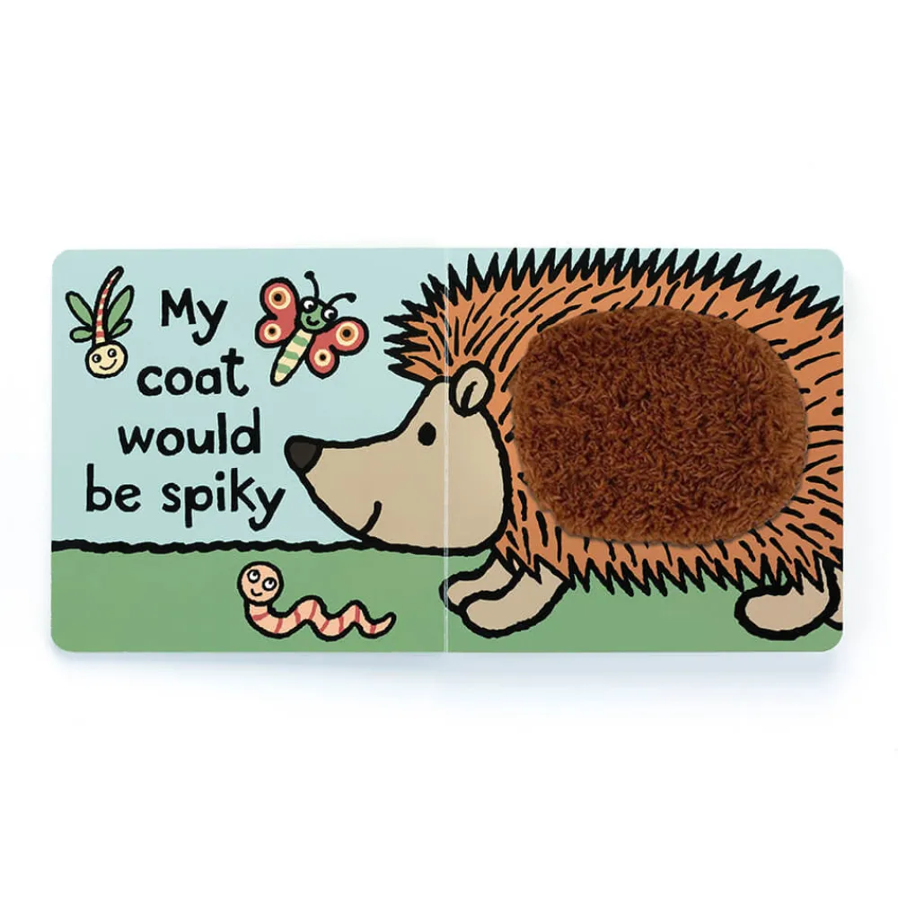 New If I Were A Hedgehog Board Book