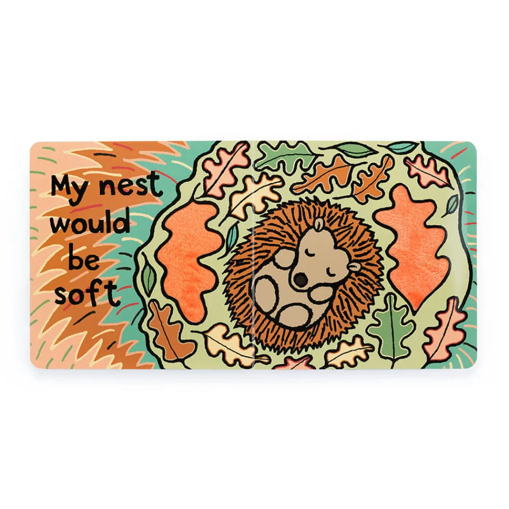 New If I Were A Hedgehog Board Book
