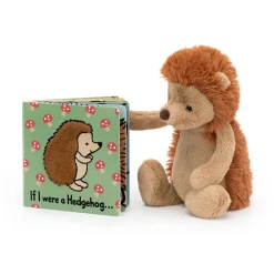 Outlet If I Were A Hedgehog Board Book and Bashful Hedgehog Medium