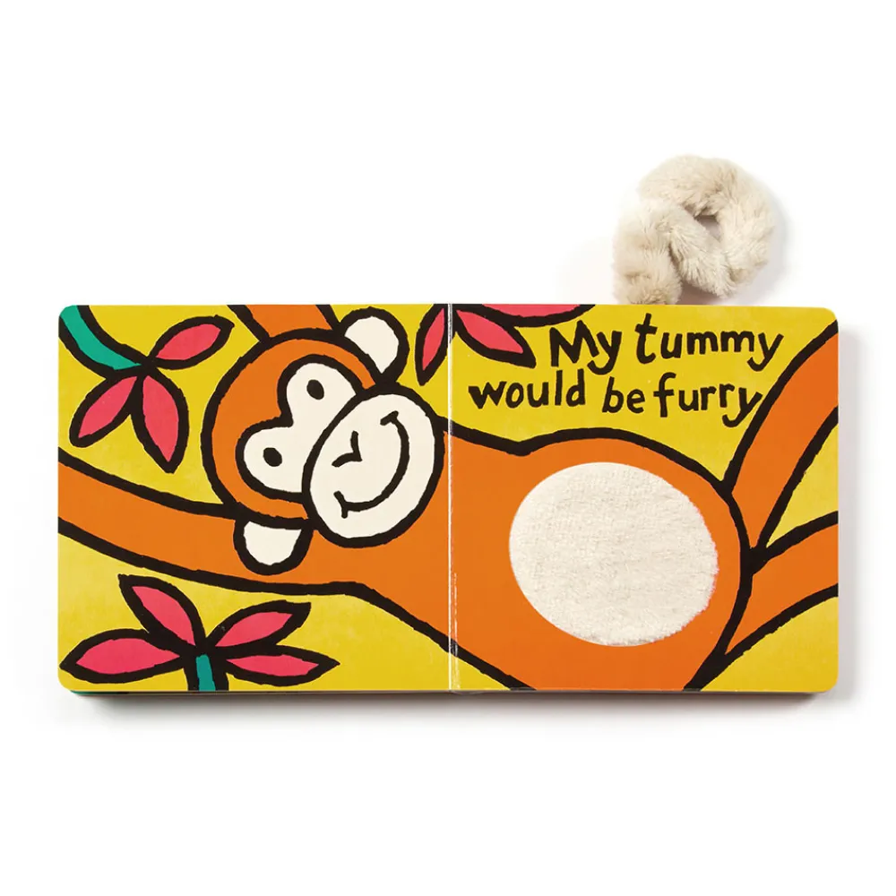 If I Were A Monkey Book and Bashful Monkey Small