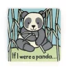 Hot If I Were A Panda Board Book